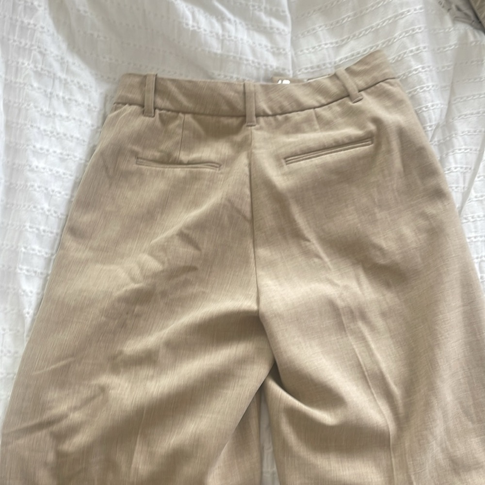 Wilfred Tan effortless Dress Pants Classic Straight-Leg - Picture 3 of 3